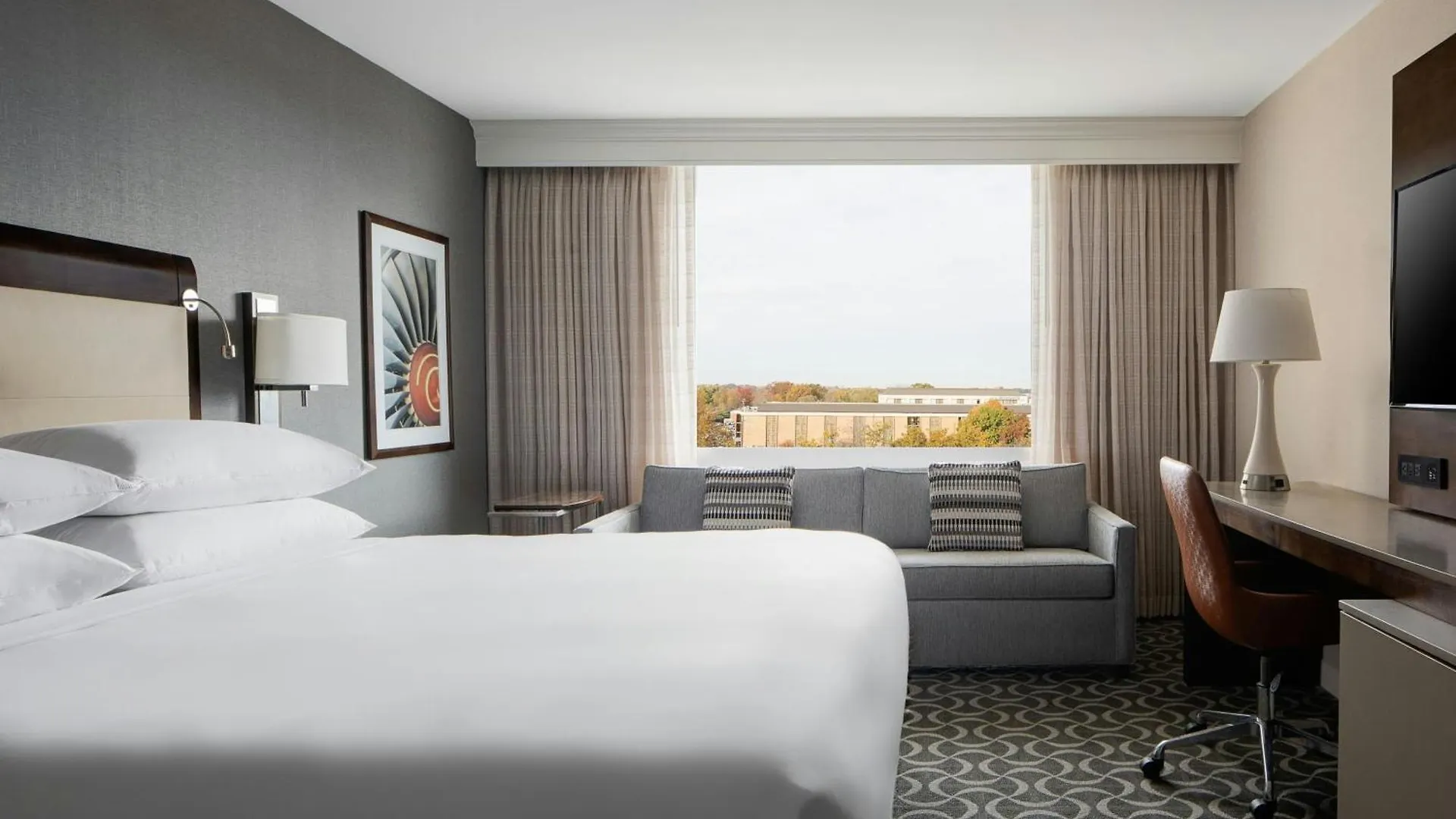 Marriott St. Louis Airport Hotel Edmundson