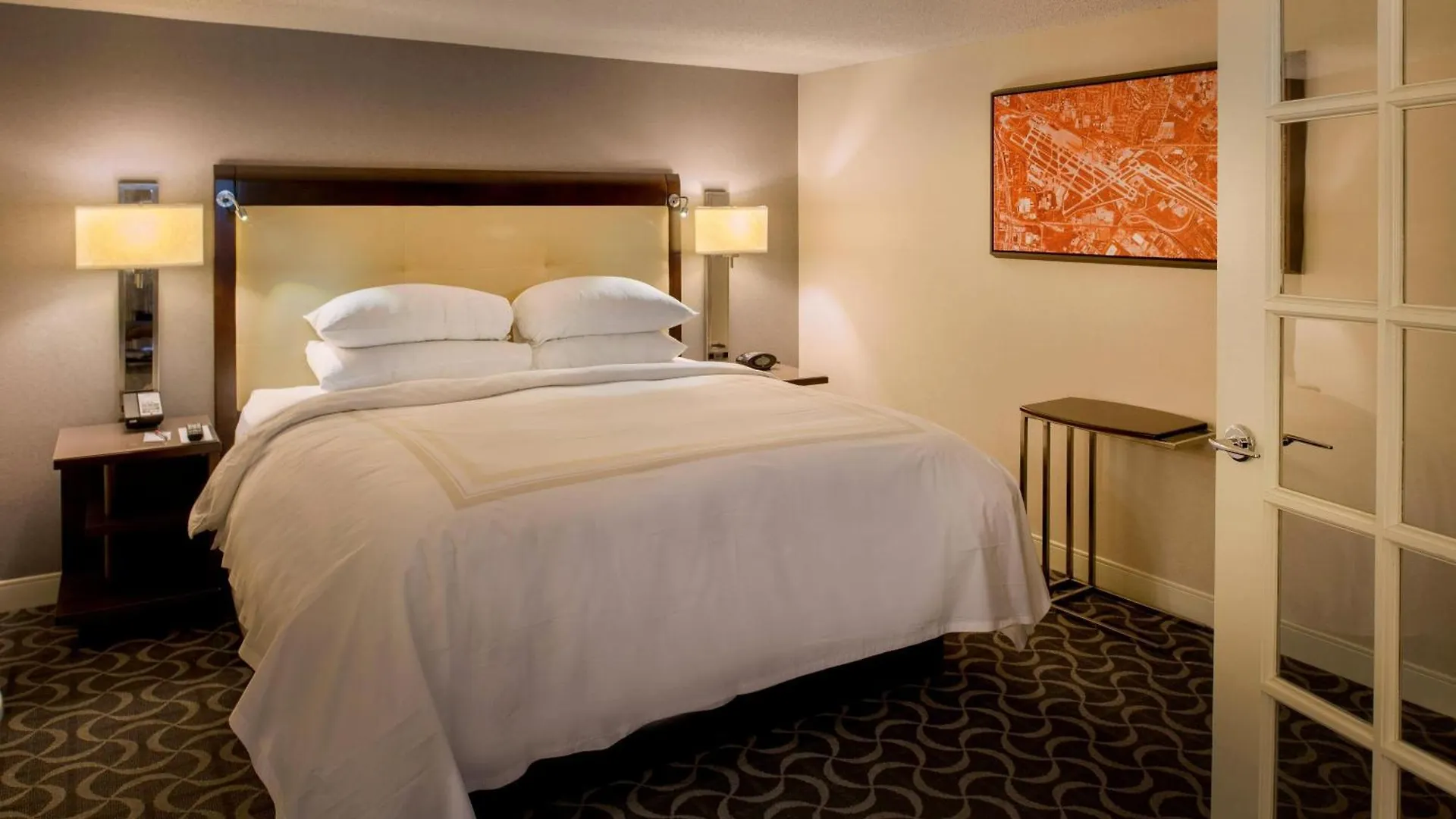 Marriott St. Louis Airport Hotel Edmundson