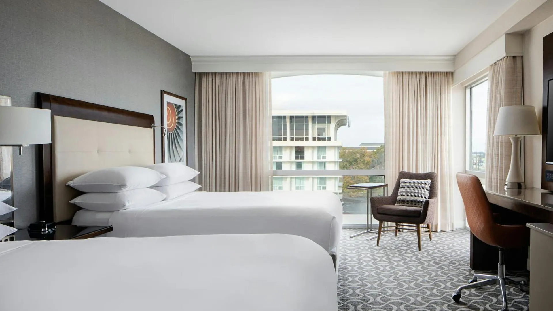 Marriott St. Louis Airport Hotel Edmundson 3*,  United States