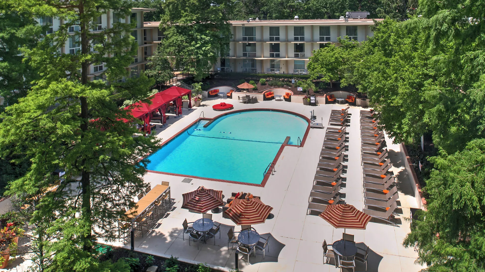 Marriott St. Louis Airport Hotel Edmundson